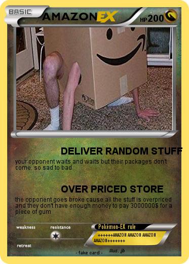 Pokemon AMAZON