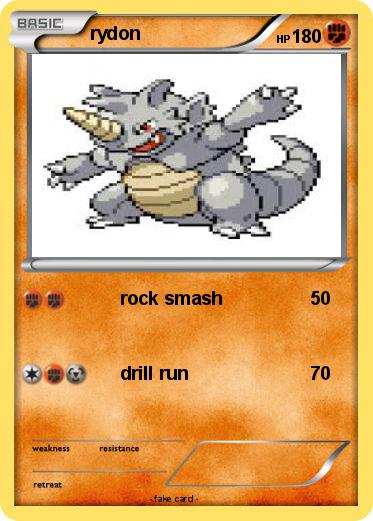 Pokemon rydon