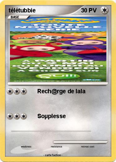 Pokemon télétubbie