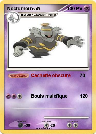 Pokemon Nocturnoir