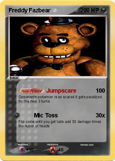 Pokemon Freddy Fazbear