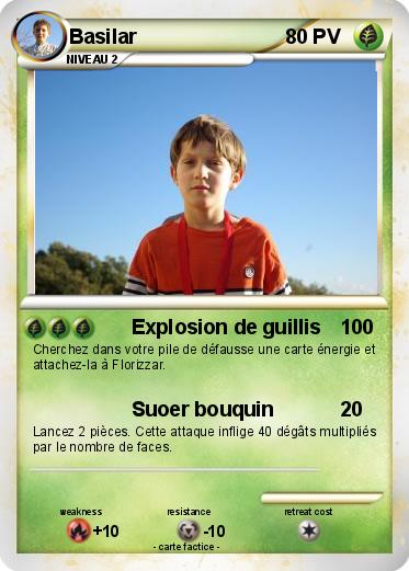 Pokemon Basilar