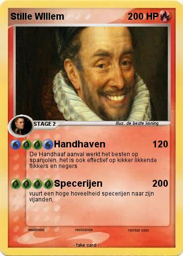 Pokemon Stille WIllem