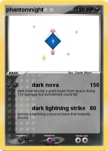 Pokemon phantomnight