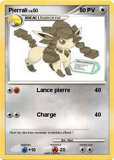 Pokemon Pierrali