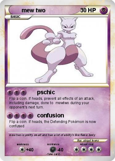 Pokemon mew two