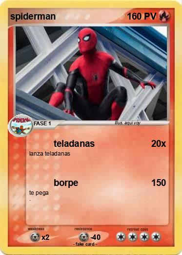 Pokemon spiderman