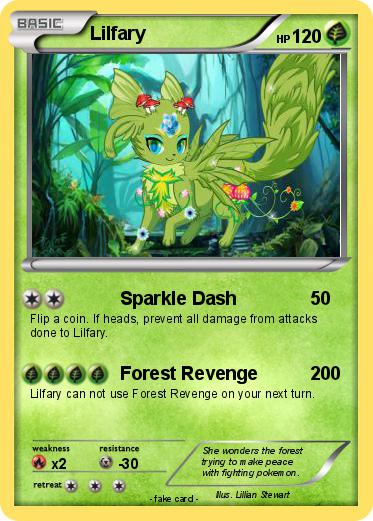 Pokemon Lilfary