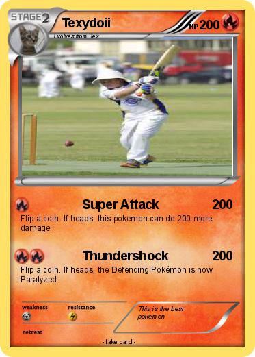 Pokemon Texydoii