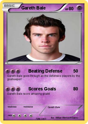 Pokemon Gareth Bale