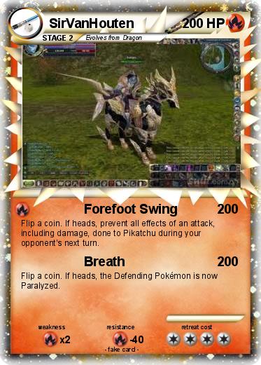 Pokemon SirVanHouten