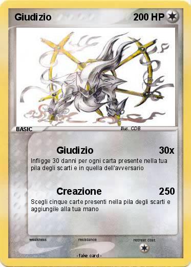 Pokemon Giudizio