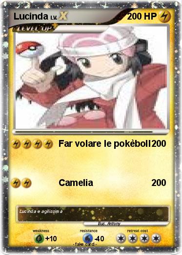Pokemon Lucinda