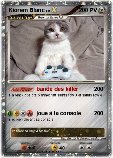 Pokemon Kiorem Blanc