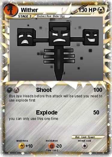 Pokemon Wither