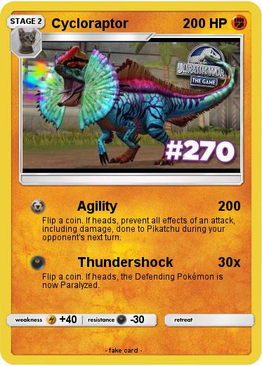 Pokemon Cycloraptor