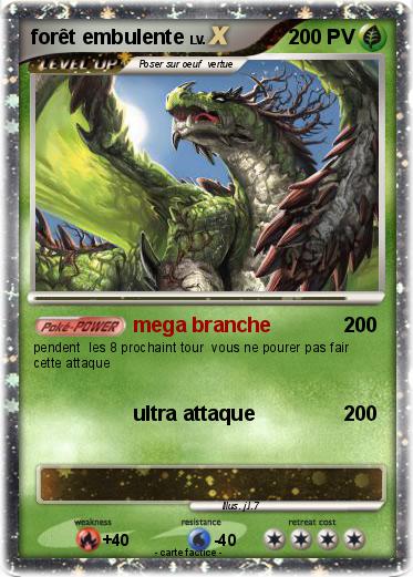 Pokemon forêt embulente