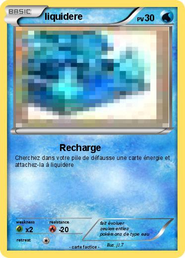 Pokemon liquidere