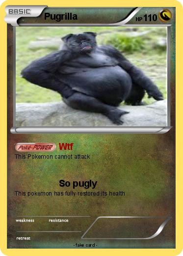 Pokemon Pugrilla