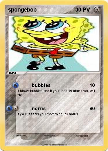 Pokemon spongebob
