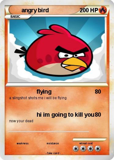 Pokemon angry bird