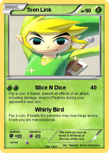 Pokemon Toon Link
