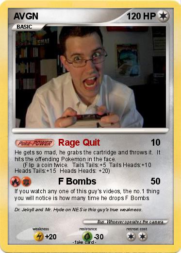 Pokemon AVGN