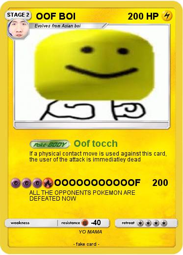 Pokemon OOF BOI