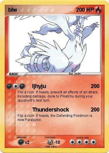 Pokemon blw