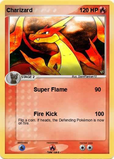 Pokemon Charizard