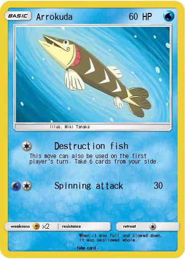 Pokemon Arrokuda