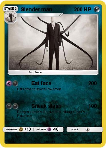 Pokemon Slender man