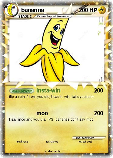 Pokemon bananna