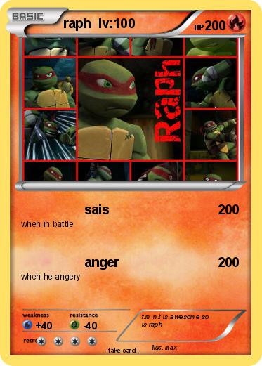 Pokemon raph  lv:100