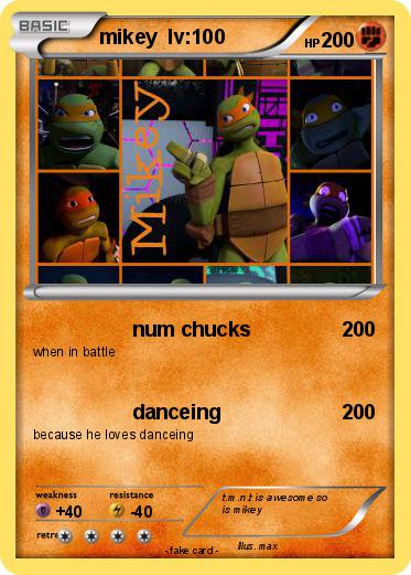 Pokemon mikey  lv:100