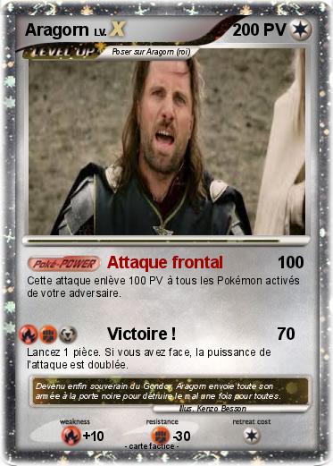 Pokemon Aragorn