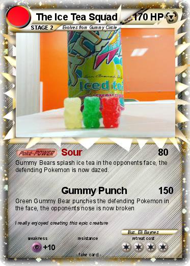 Pokemon The Ice Tea Squad
