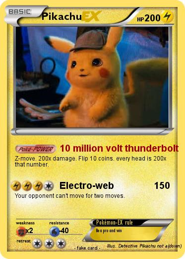 Pokemon Pikachu