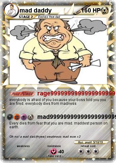 Pokemon mad daddy