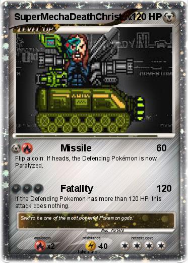 Pokemon SuperMechaDeathChrist