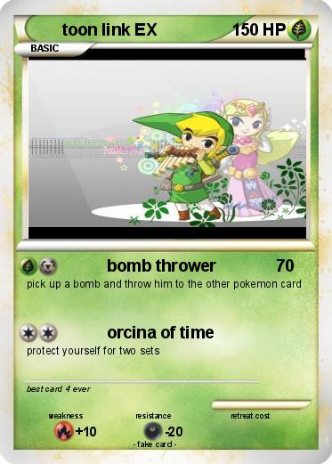 Pokemon toon link EX