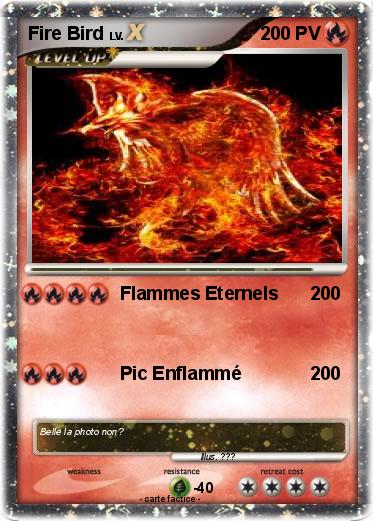 Pokemon Fire Bird