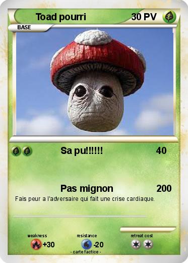 Pokemon Toad pourri