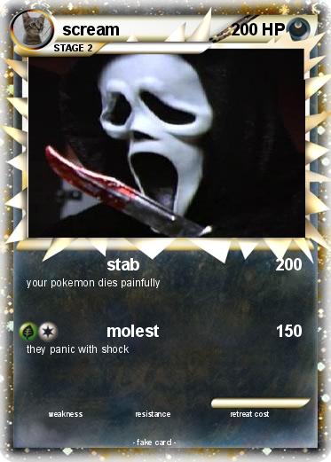 Pokemon scream