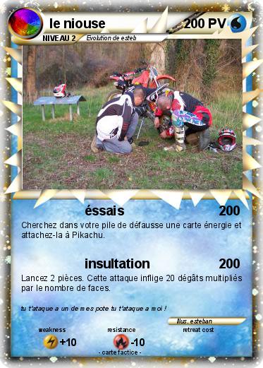 Pokemon le niouse