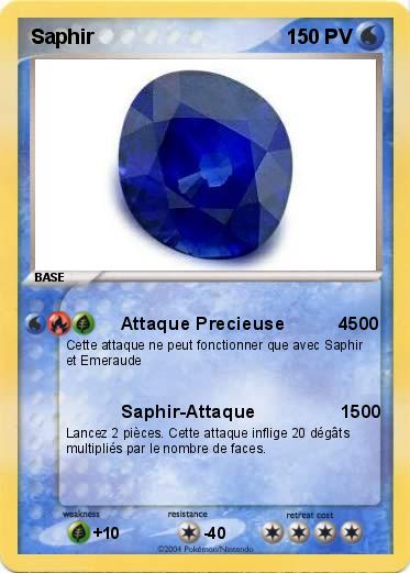 Pokemon Saphir