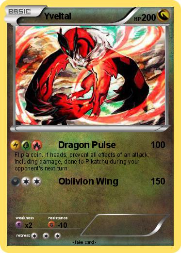 Pokemon Yveltal