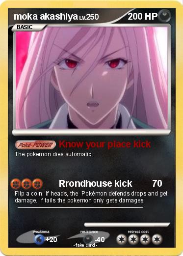 Pokemon moka akashiya