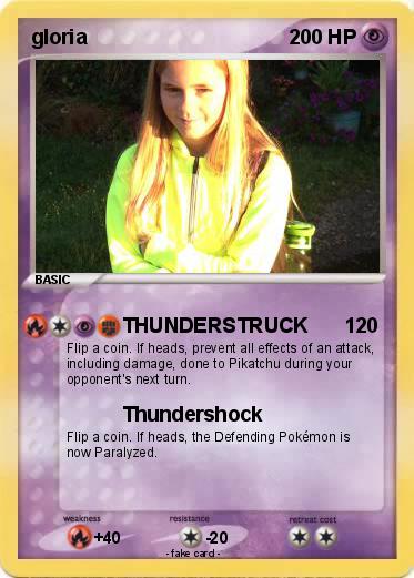 Pokemon gloria