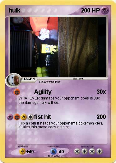 Pokemon hulk